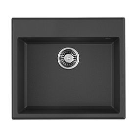 Мойка кухонная Omoikiri Tedori 57-BL Tetogranit, черный